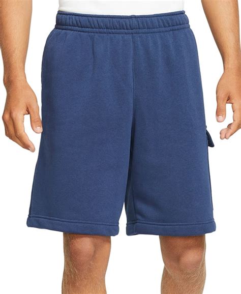 Mens Club Fleece Shorts (4) 